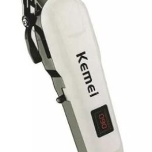 Kemei KM-809A Digital Electric Rechargeable Professional Hair Clipper Trimmer