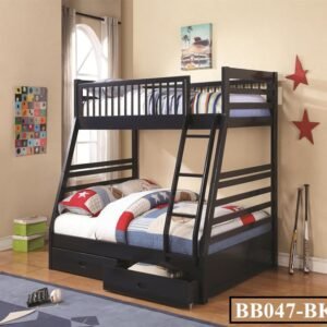 বাঙ্ক বিছানার সাথে ওয়ারড্রোব bb047