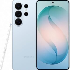 Samsung Galaxy S26 Ultra, Unlocked Android Smartphone, 256GB, Sky Blue Privacy Display, Galaxy AI, AI Camera, Super Fast Charging 3.0, Durable Battery, 2026, US 1 Year Warranty