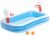 Bestway H2OGO! Basketball Inflatable Play Pool – Large Family Sized Blow Up Pool with 2 Hoops and 2 Balls – Durable Outdoor Backyard Water Center for Kids and Adults