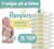 Pampers Sensitive Baby Wipes, Unscented, Fragrance Free, Clinically Proven, Water Based, Hypoallergenic, Multi-Use, Hand Wipes, 1008 Wipes Total (18X Flip-Top Packs)